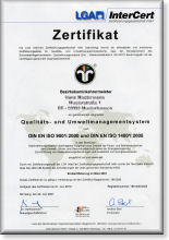 Zertifikat